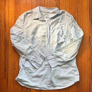 Old Navy Light Blue Button Down Shirt